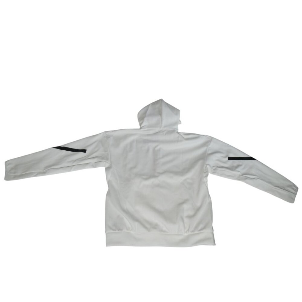 Adidas 2-Piece Track Set White Jacket JF2443 & Pants JF2449 W-Large/M-Medium‎ - Picture 4 of 16